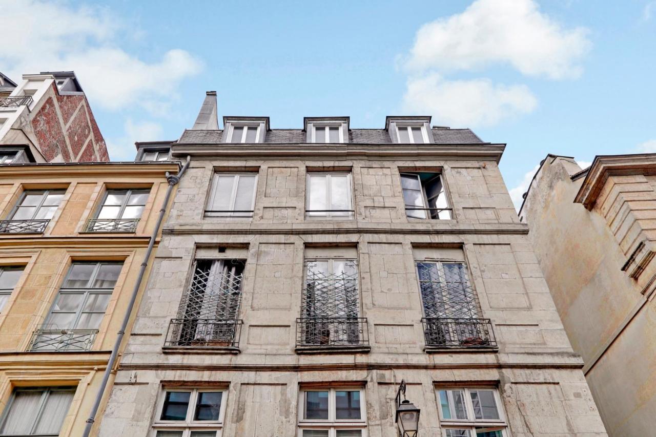 Paris Marais Beaubourg Area ปารีส ภายนอก รูปภาพ