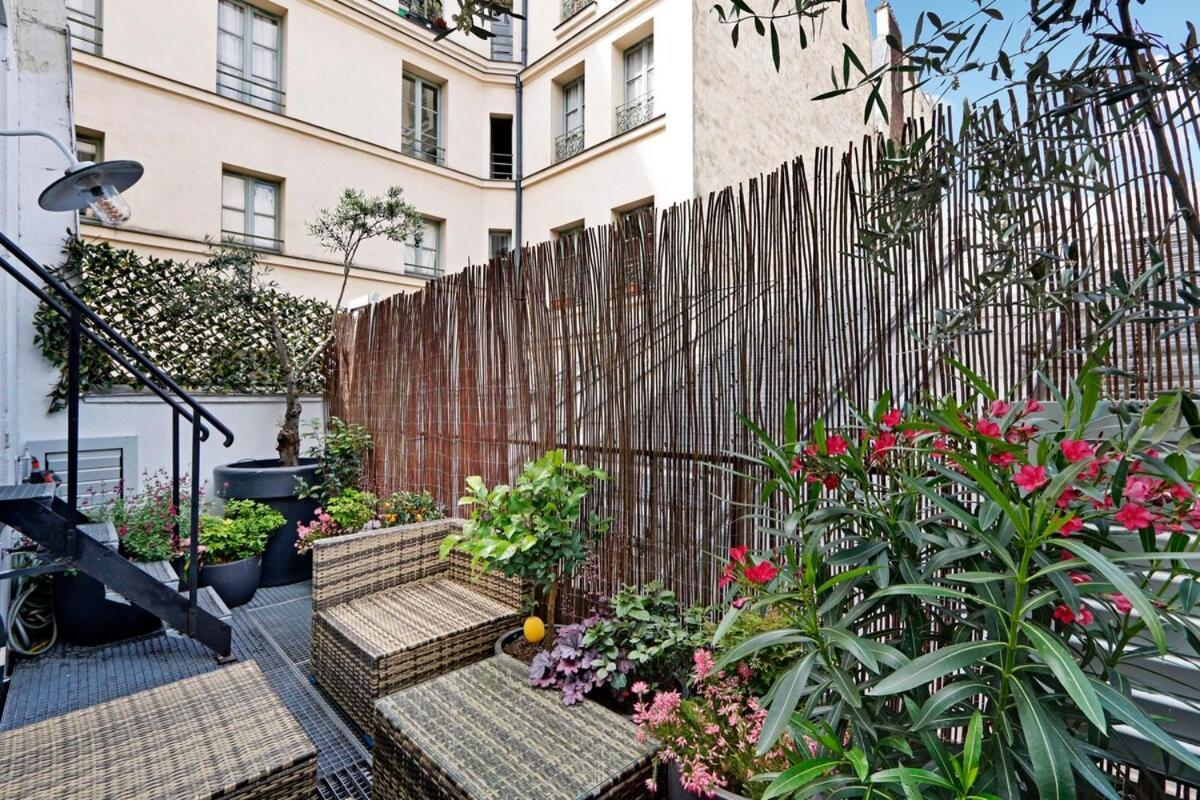 Paris Marais Beaubourg Area ปารีส ภายนอก รูปภาพ