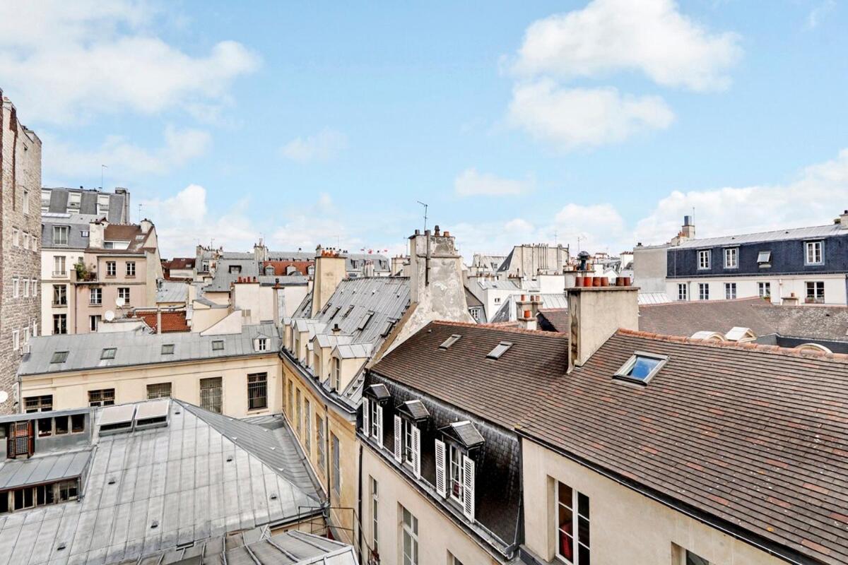 Paris Marais Beaubourg Area ปารีส ภายนอก รูปภาพ