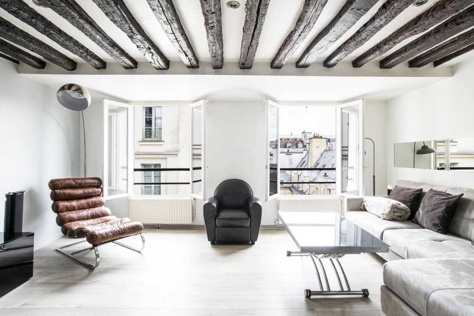 Paris Marais Beaubourg Area ปารีส ภายนอก รูปภาพ